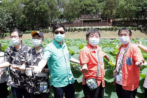 直播現場》阿中部長示範防疫旅遊！指揮中心14時說明最新疫情狀況