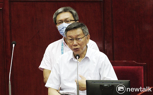 有人放話逼陳冠廷請辭？柯文哲怪媒體：檢討台媒為何變這樣