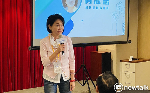 江啟臣任黨主席周年 柯志恩:和綠營青年支持差距已從3成縮減為1成