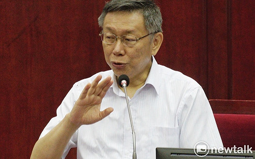 不願回應呂秀蓮評「美拿台刺激中國」 柯文哲自嘲：越來越像政客