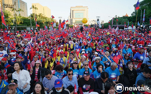 快訊》挺韓團體申請路權 號召周末上凱道抗議