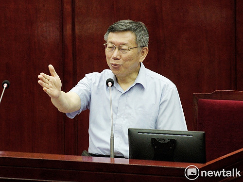 是否全面移除北市蔣介石銅像？  柯文哲：時間久了就會消失