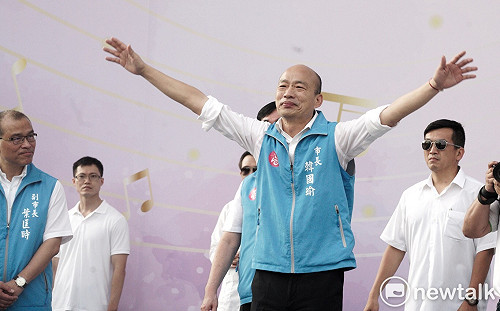 怕《中天》被關門 韓國瑜臉書號召民眾相挺