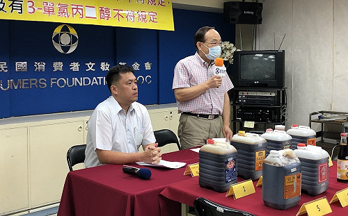 消基會抽驗15件醬油！1款驗出致癌物超標2.5倍