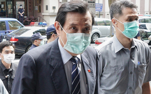 批蔡英文「說一套做一套」！馬英九：歷史會翻向哪一頁，端看為政者的智慧