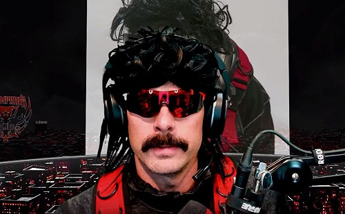 詭異！Twitch據傳「永Ban」知名實況主Dr. Disrespect