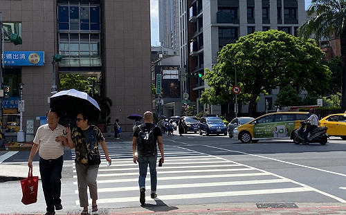 12縣市高溫上看36度！全台午後留意短暫雷陣雨