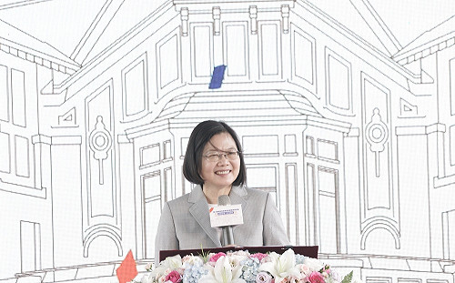 立院衝突 蔡英文：人民聽取雙方意見機會被剝奪