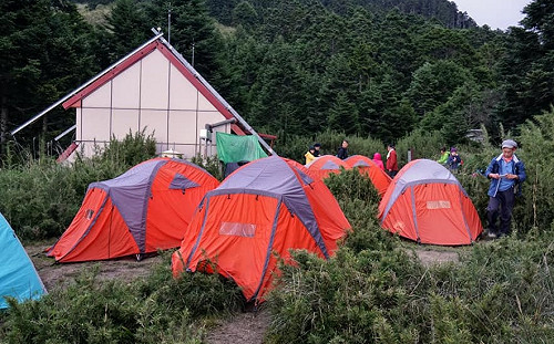 登山人潮暴增佔位亂象多！雪霸處：違規將停權開罰