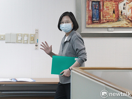 美中關係惡化 蔡英文提醒：得到支持不冒進