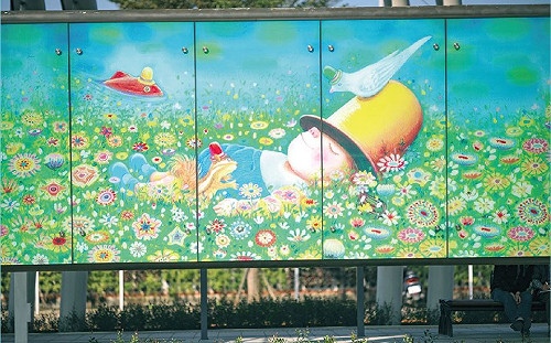 騎單車輕鬆玩崁頂站！詩意裝置藝術 IG打卡秘境都在這