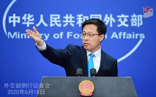 單挑「五眼聯盟」!  趙立堅:膽敢損害中國主權  小心他們眼睛被戳瞎