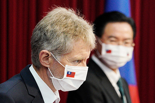 台捷關係大突破 觀察家曝內幕：要感謝這個大陸人.......