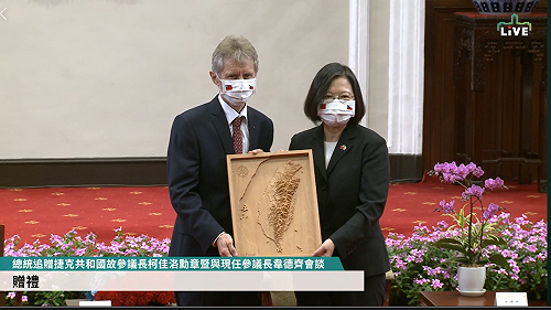 韋德齊不認台灣惹議？ 外交部：不應放大中國的霸凌