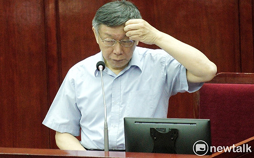 柯文哲明赴議會施政報告 國民黨團要求表態美豬進口議題