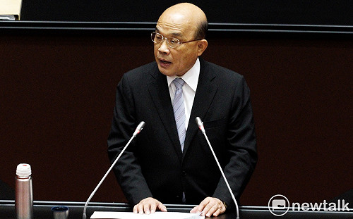 前瞻計畫分不分藍綠？ 蘇貞昌：綠執政建設比較快