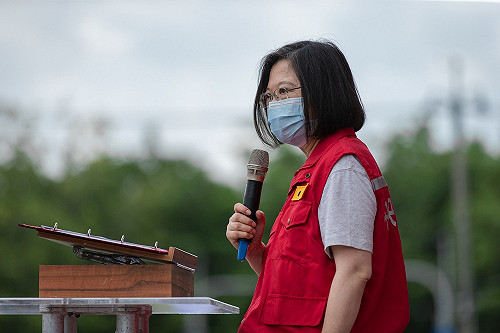 921地震21週年 蔡英文：防災沒有最好 只有更好