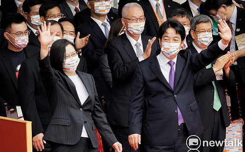 （影）全球關注台灣國慶！蔡英文演說登德媒新聞黃金時段