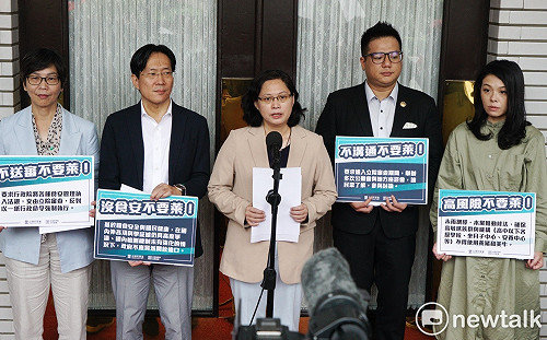 批食管法修法民進黨零作為 民眾黨：仍然裝睡、叫不醒