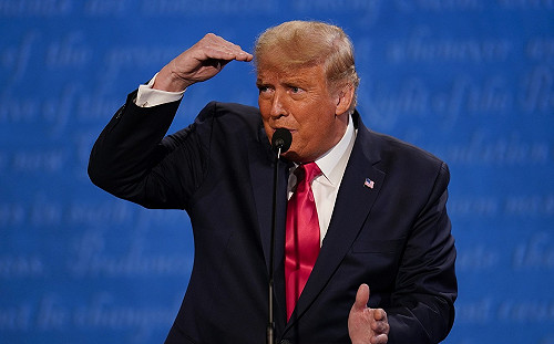 總評美國總統最終辯論  胡采蘋開酸:美國的偉大  中共永遠比不上