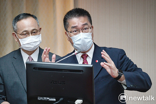 松山分局長女兒任秘書 徐國勇、陳家欽稱調查沒壓力