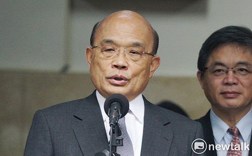 (影)台灣出現第一個本土病例 蘇揆：懇請國人務必配合防疫