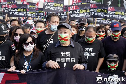 蔡衍明痛心中天員工未來 周玉蔻：不道歉還說這些是打算拋棄他們？