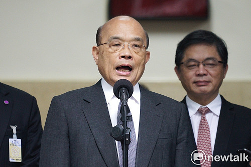 蘇貞昌可望施政報告 以守護台灣、走向世界為主軸