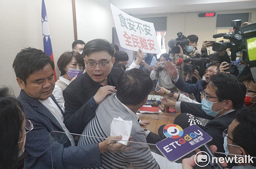 綠委人數優勢強壓 萊豬行政命令免討論就出委員會