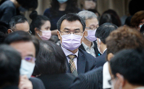 因停灌糧價將上漲？陳吉仲：公糧庫存足夠