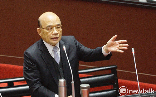 與綠委便當會談萊豬  蘇貞昌掛保證「一定做好把關」