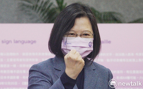 蔡總統出席水陸空大法會  祈願疫情消弭台灣平安