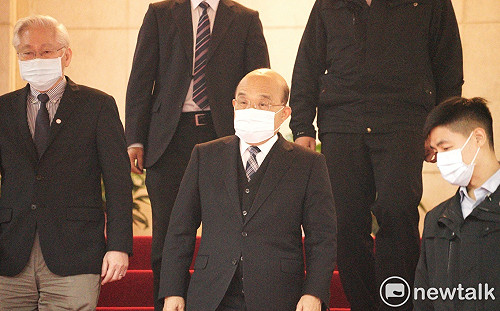民調不滿意度高 蘇揆：謙卑檢討盼能做到大家都認為好