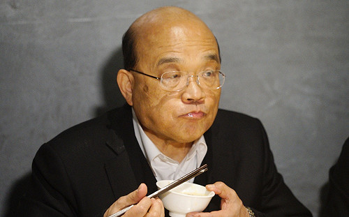 蘇貞昌譴責港警：用恐怖的手段 惡意打壓香港的民主