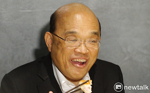 反擊柯文哲「走鐘」說 蘇揆：韓國第一大報特別稱讚台灣