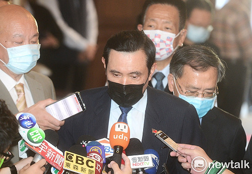 馬英九:邱太三稱九二被加註是綠營藉口