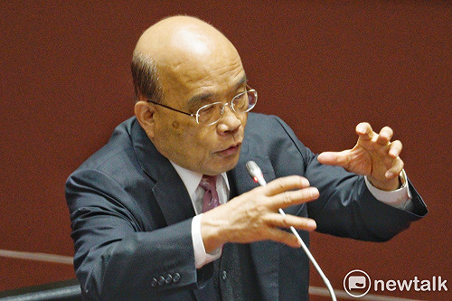 怒控蘇貞昌4大罪狀 國民黨再逼為太魯閣事故下台