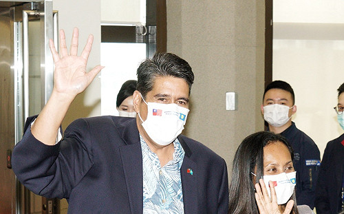 帛琉旅遊泡泡檢疫放寬  惠恕仁：將吸引更多遊客