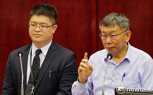 柯文哲愛將邱昱凱遭解任 林志盈接悠遊卡董座、總經理由李志仁代理 