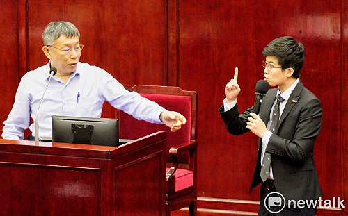 點名北市府kuloda讀PTT留言 苗博雅：公務員違法就要有勇氣接受調查