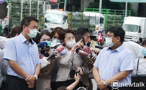 北農群聚感染案擴大 黃珊珊：獲中央加配10%疫苗將打員工、承銷人