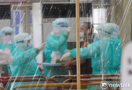 快訊》北市府:批發市場PCR陽性新增9人 昨共篩檢3610人