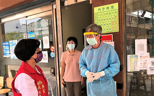 中部首發!彰化縣國小教職員工今起開始施打