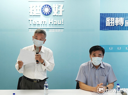 楊志良聯手郝龍斌 聲請法院停止高端EUA