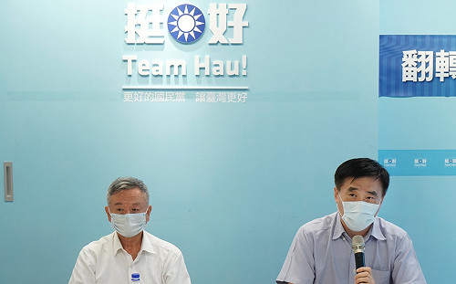 郝龍斌、楊志良聲請停止高端EUA 北高行：「當事人不適格」裁定駁回