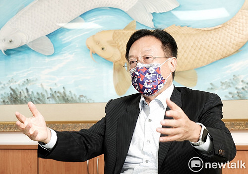 卓伯源專訪-2》變小綠就完蛋了!國民黨越玩越小才越弱 黨魁選戰格局要升級