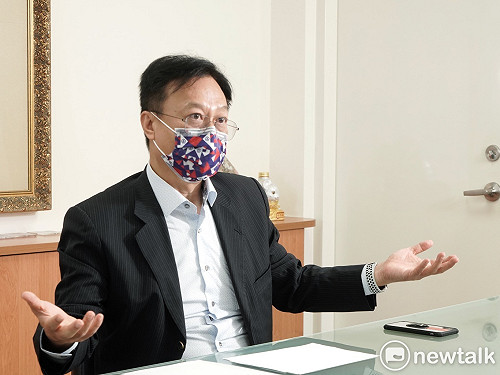 卓伯源專訪-4》只是朱立倫刺客？ 卓伯源笑：這也太看不起朱跟我