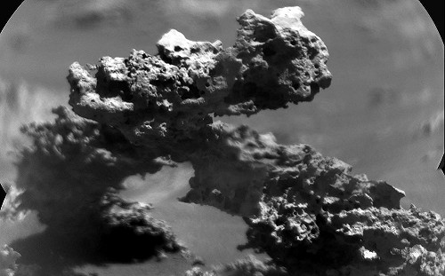 真的有火星人? NASA好奇號發現石拱門 地質學家說是它幹的.......