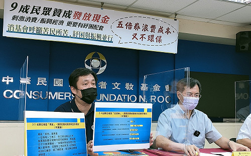 消基會最新民調：逾9成民眾支持發現金！