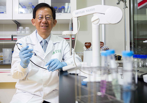 外媒也好奇的台灣疫苗 CNBC專訪高端總經理陳燦堅揭密